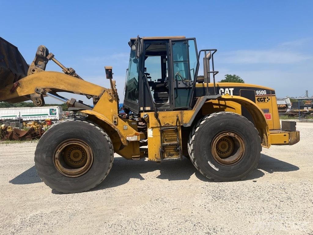 CAT 950 G Kolové nakladače