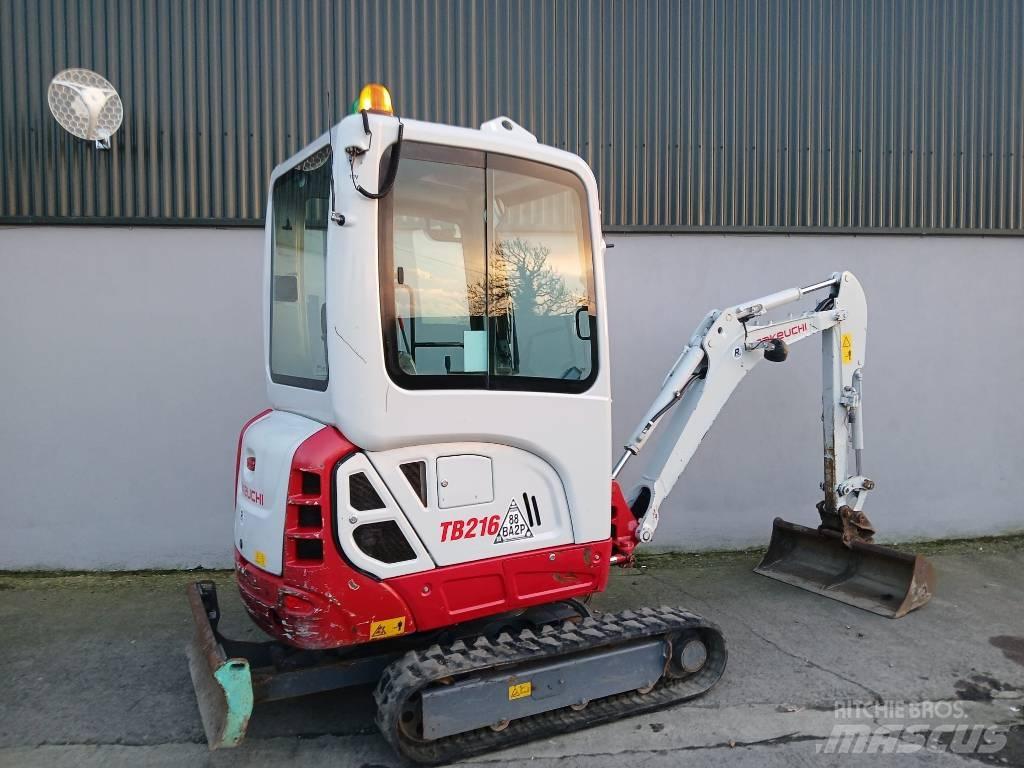 Takeuchi TB 216 Mini rýpadla < 7t