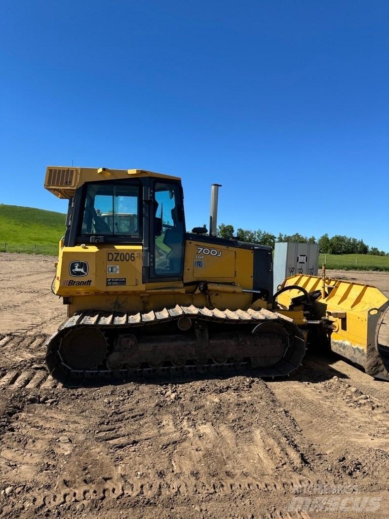 DEERE 700J Pásové dozery