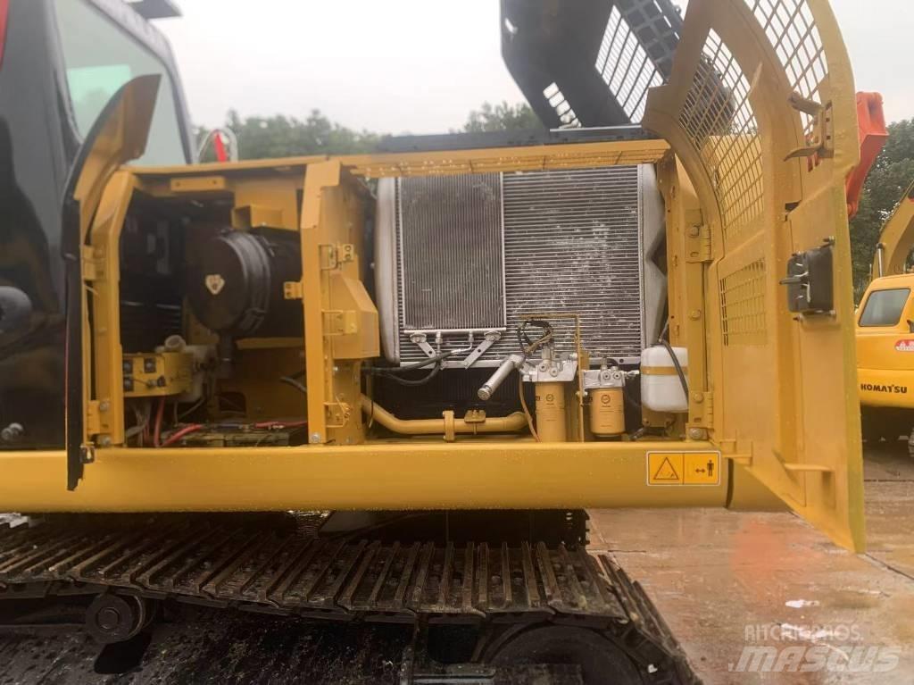 CAT 329 D Pásová rýpadla