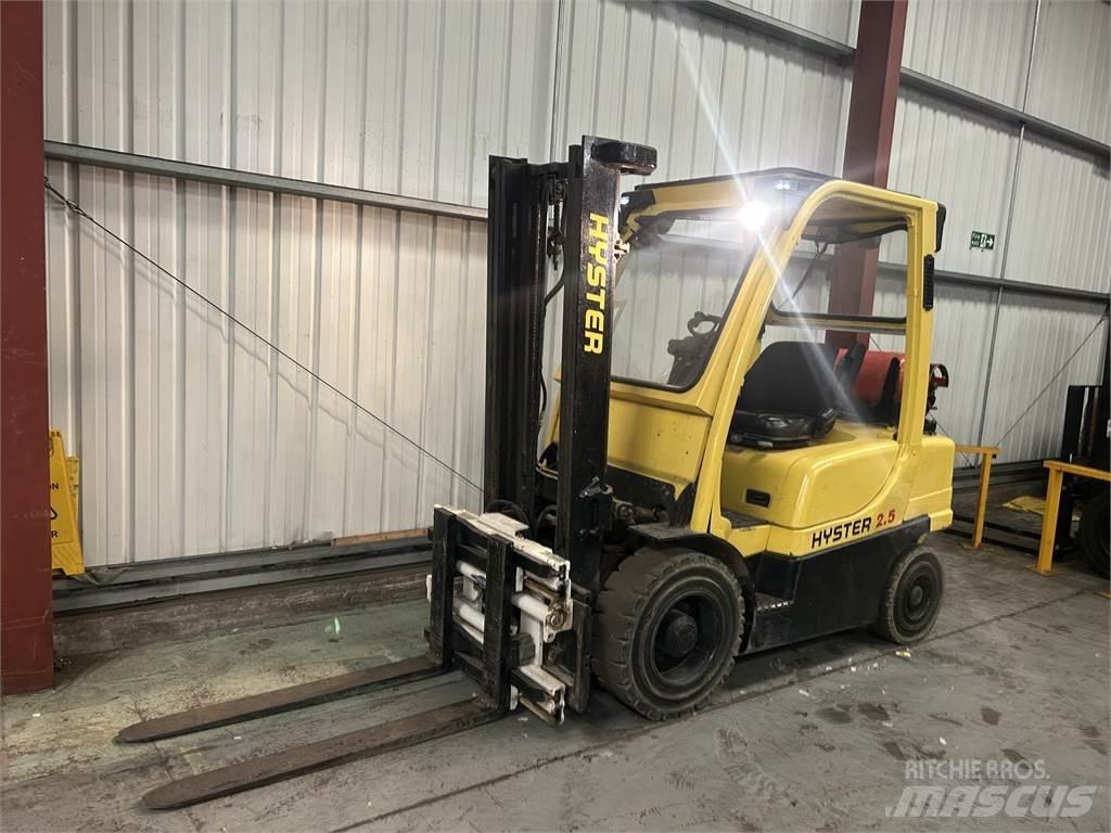 Hyster H2.5FT LPG vozíky