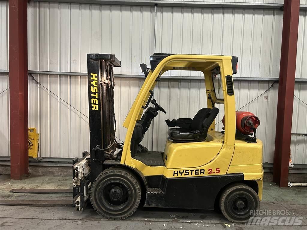 Hyster H2.5FT LPG vozíky