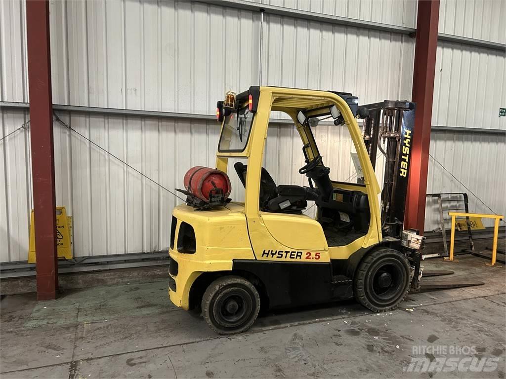 Hyster H2.5FT LPG vozíky