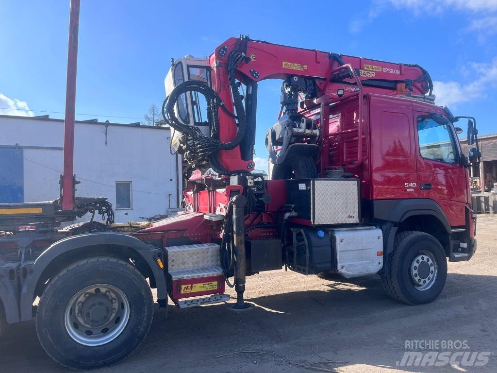 Volvo FMX 540 Další