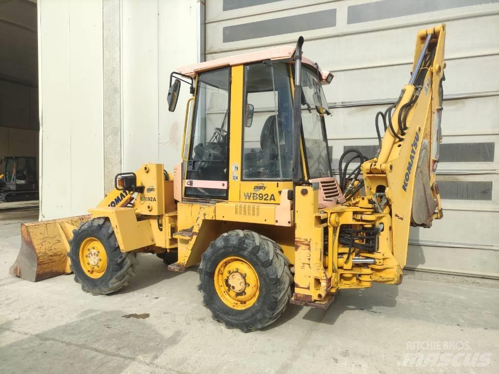 Komatsu WB 92 A Rýpadlo-nakladače