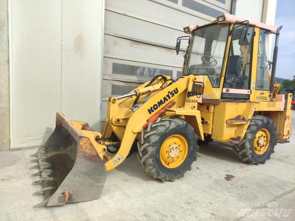 Komatsu WB 92 A Rýpadlo-nakladače