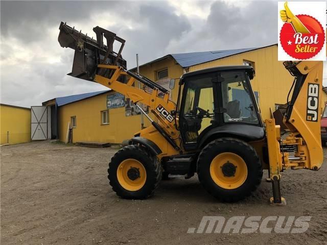 JCB 4 CX Rýpadlo-nakladače