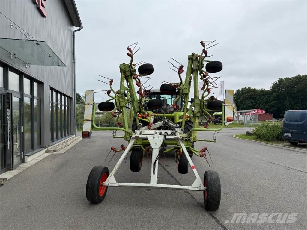 CLAAS Volto 870 T Obraceče a shrabovače sena