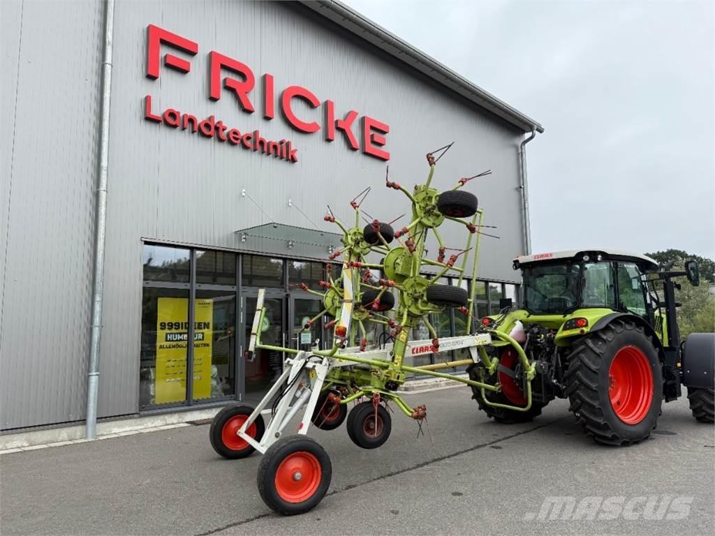CLAAS Volto 870 T Obraceče a shrabovače sena