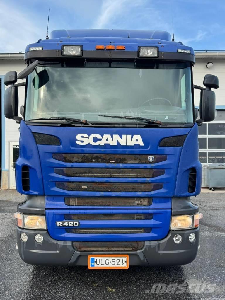 Scania R 420 Tahače