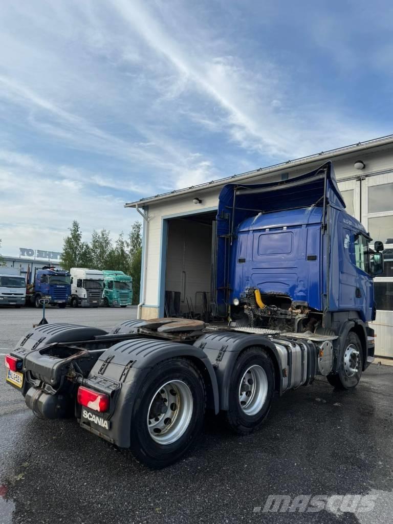 Scania R 420 Tahače