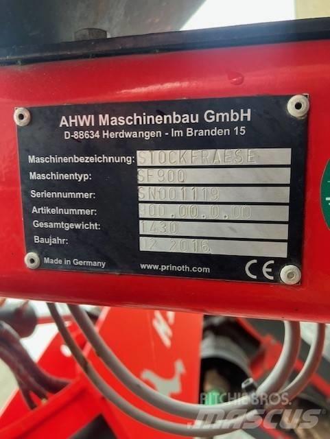 Prinoth SF900 Lesní mulčovače