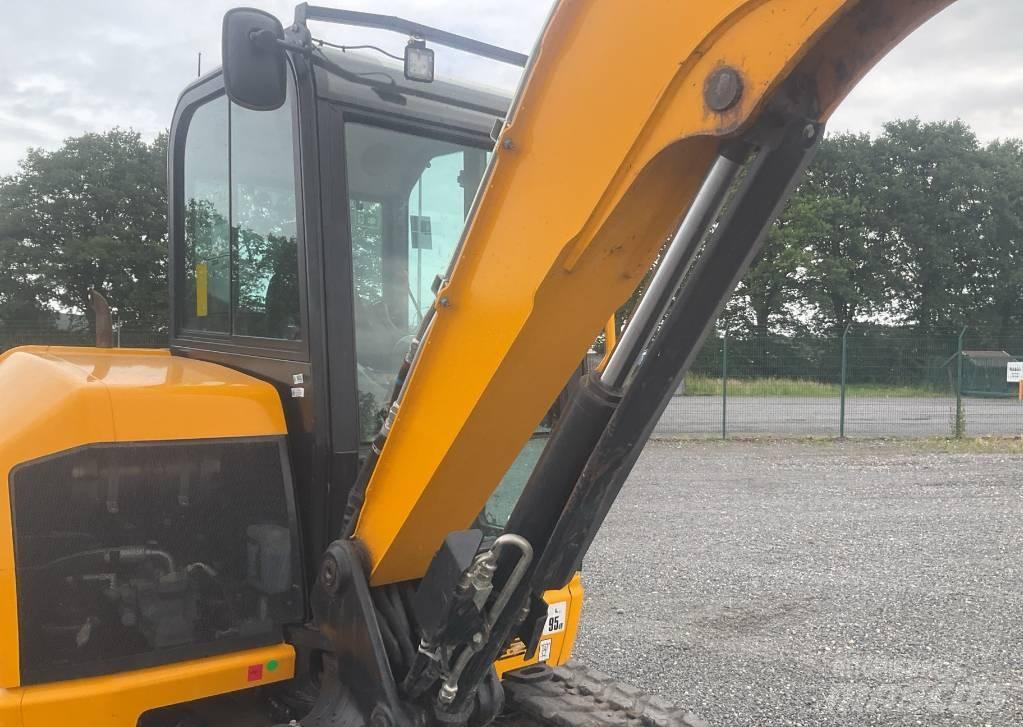 JCB 50 Z-2 Mini rýpadla < 7t