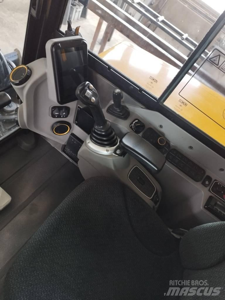 JCB 50 Z-2 Mini rýpadla < 7t