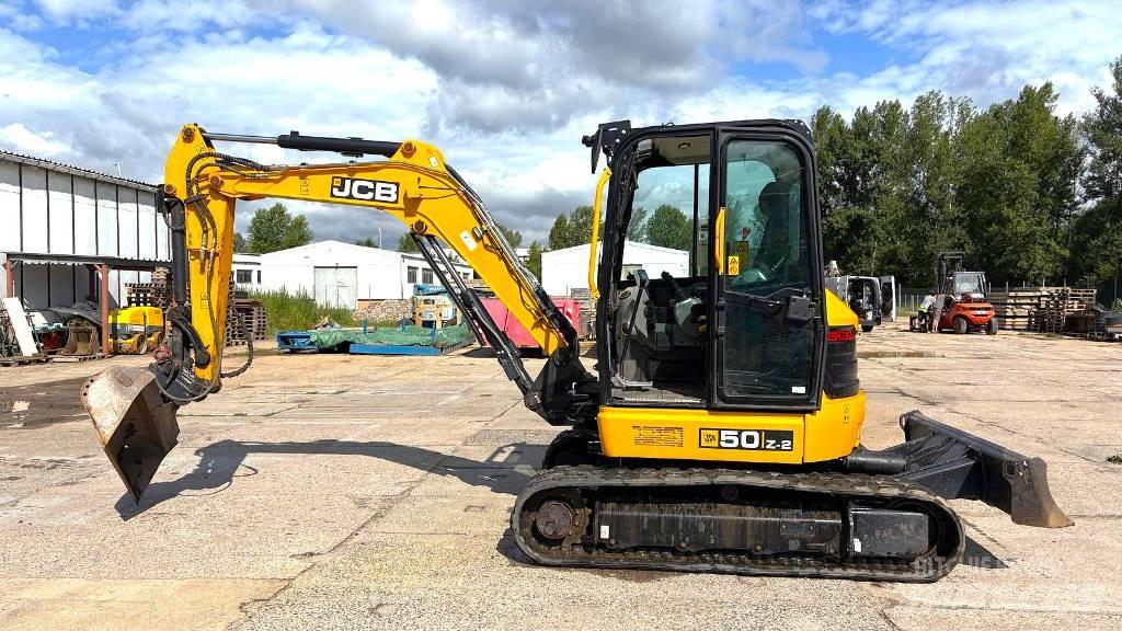 JCB 50 Z-2 Mini rýpadla < 7t