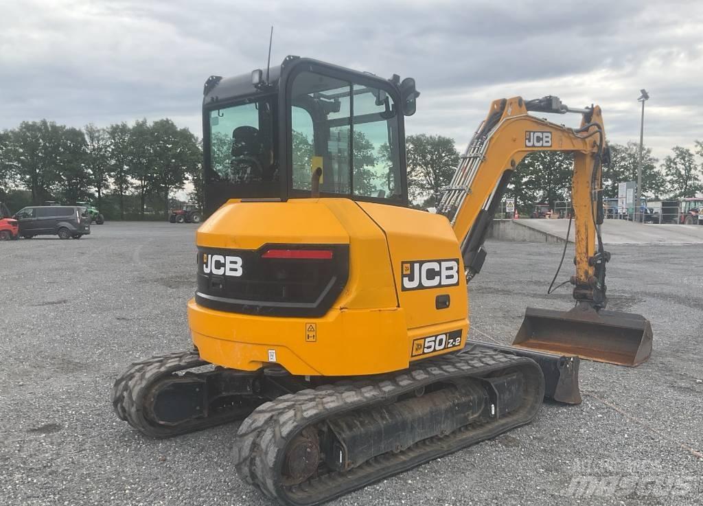 JCB 50 Z-2 Mini rýpadla < 7t