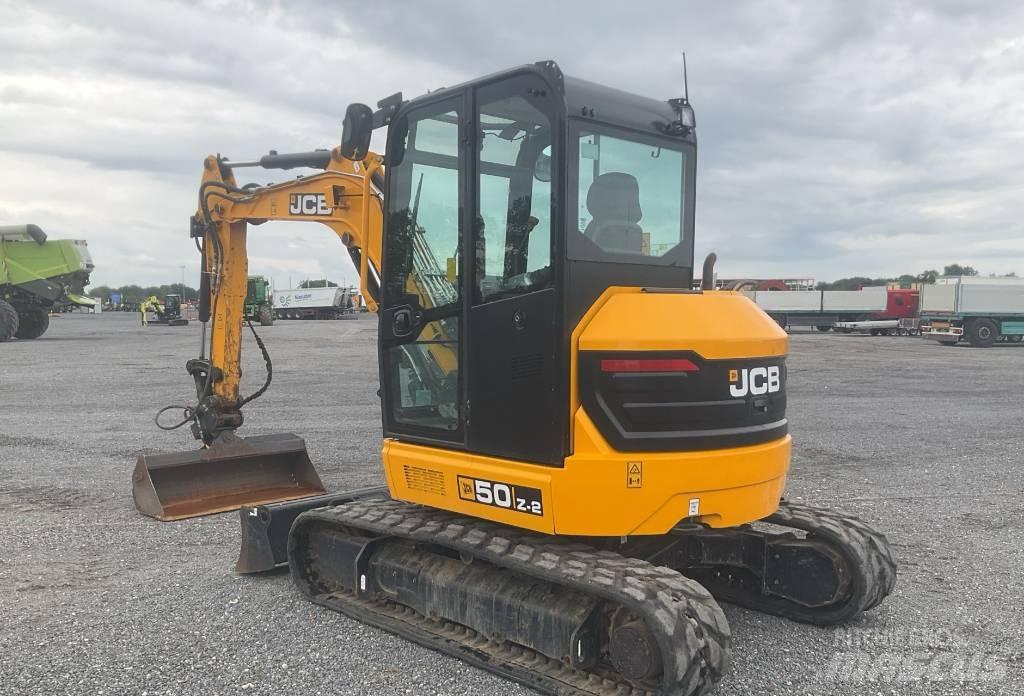 JCB 50 Z-2 Mini rýpadla < 7t