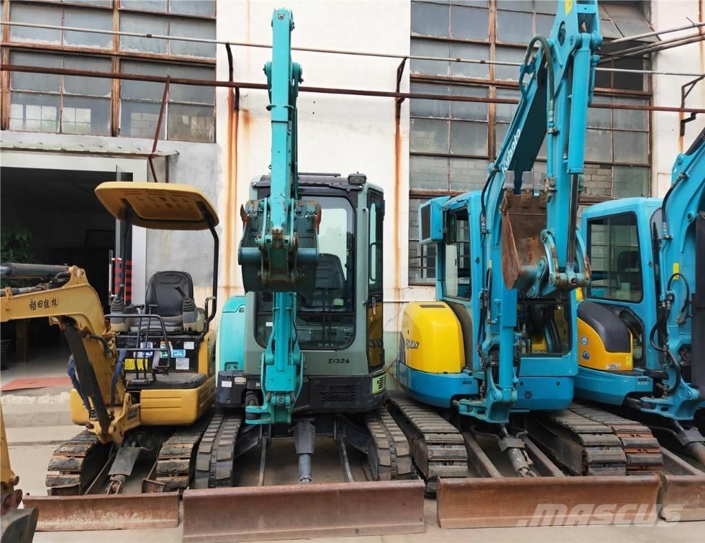 Yanmar Vio 27 Mini rýpadla < 7t