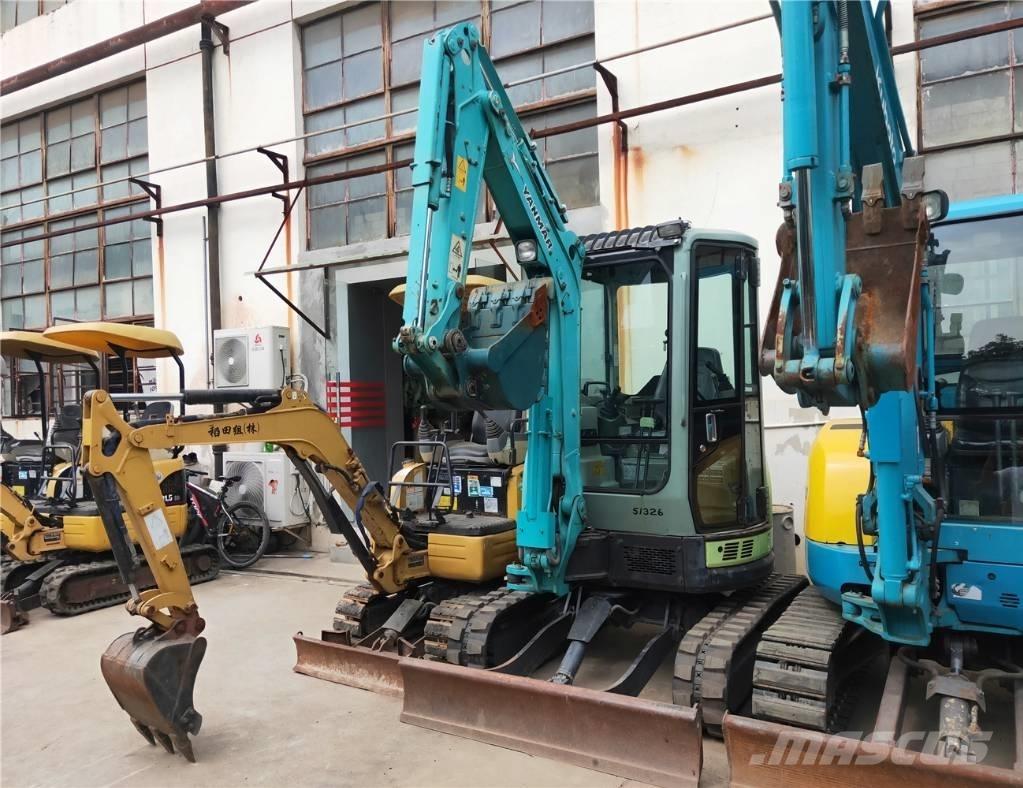 Yanmar Vio 27 Mini rýpadla < 7t