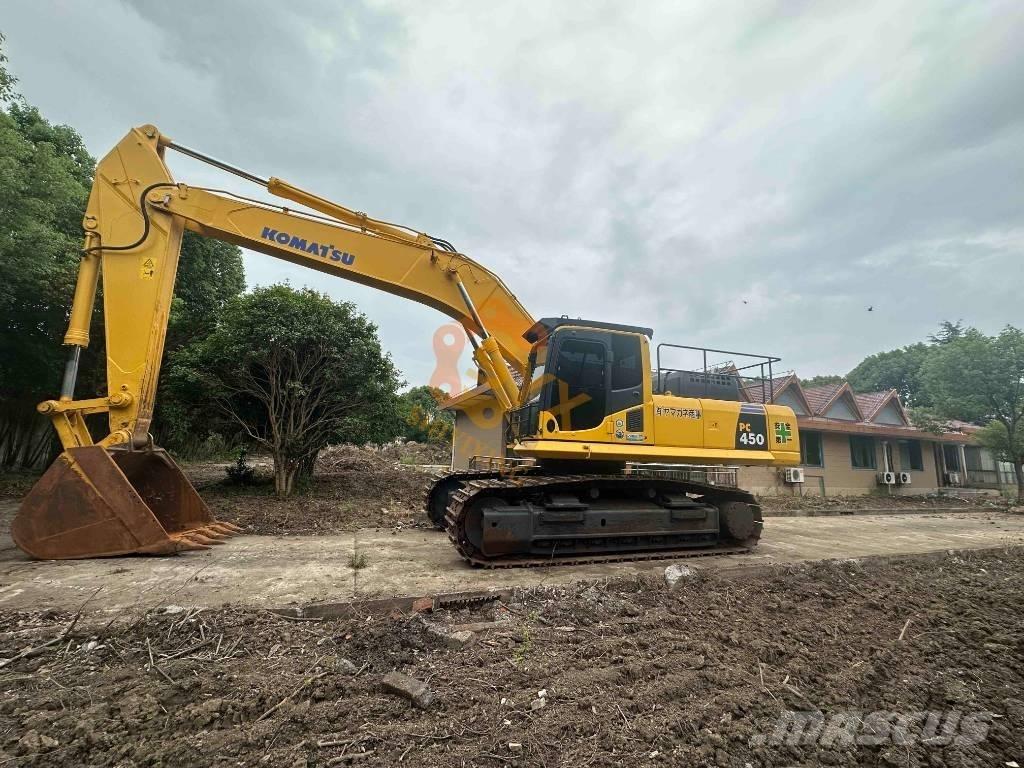 Komatsu PC 450 LC-8 Pásová rýpadla