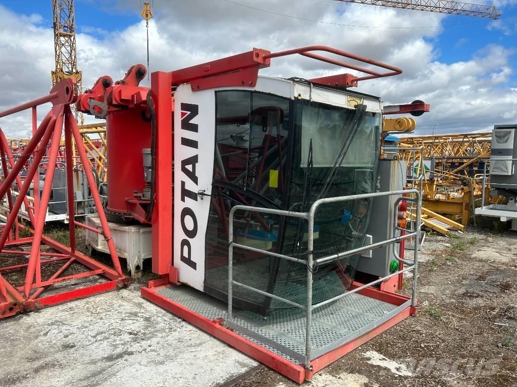 Potain MDT248-J10 Stavební jeřáby