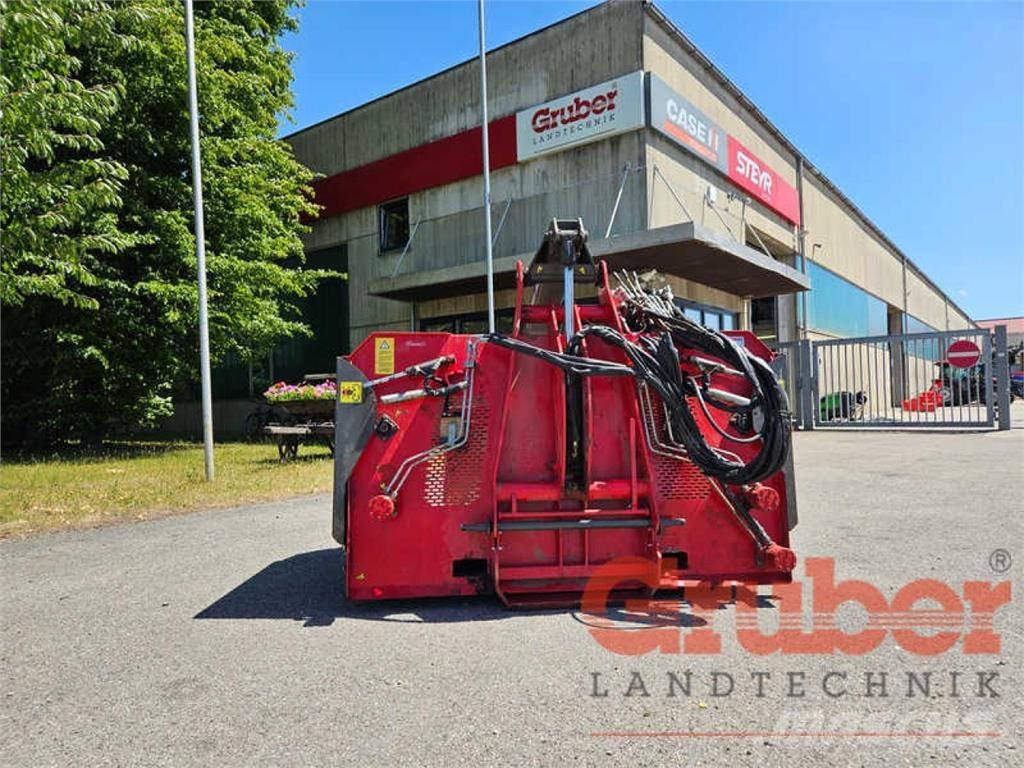 Gruber D 1800 W Zařízení na vykládku sil