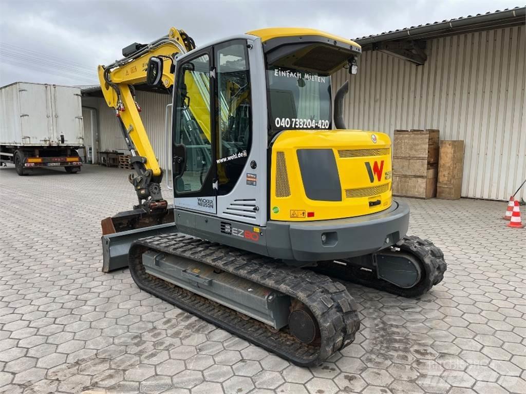 Neuson EZ80 Midi rýpadla 7t - 12t