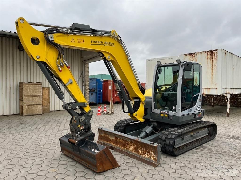 Neuson EZ80 Midi rýpadla 7t - 12t