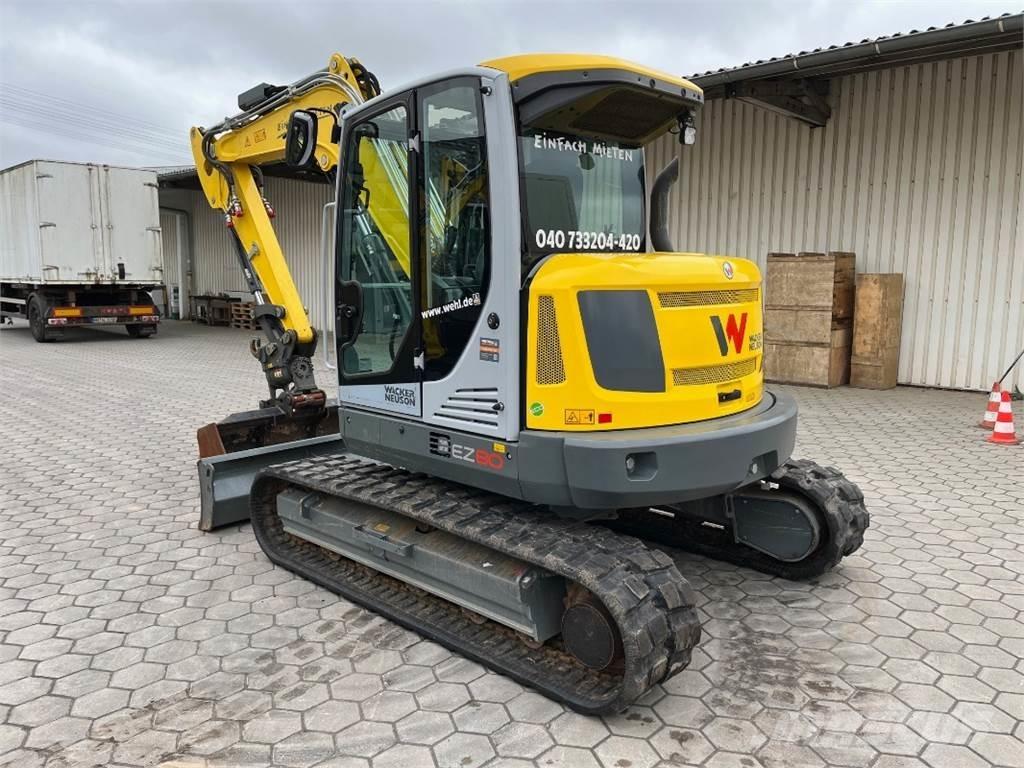 Neuson EZ80 Midi rýpadla 7t - 12t