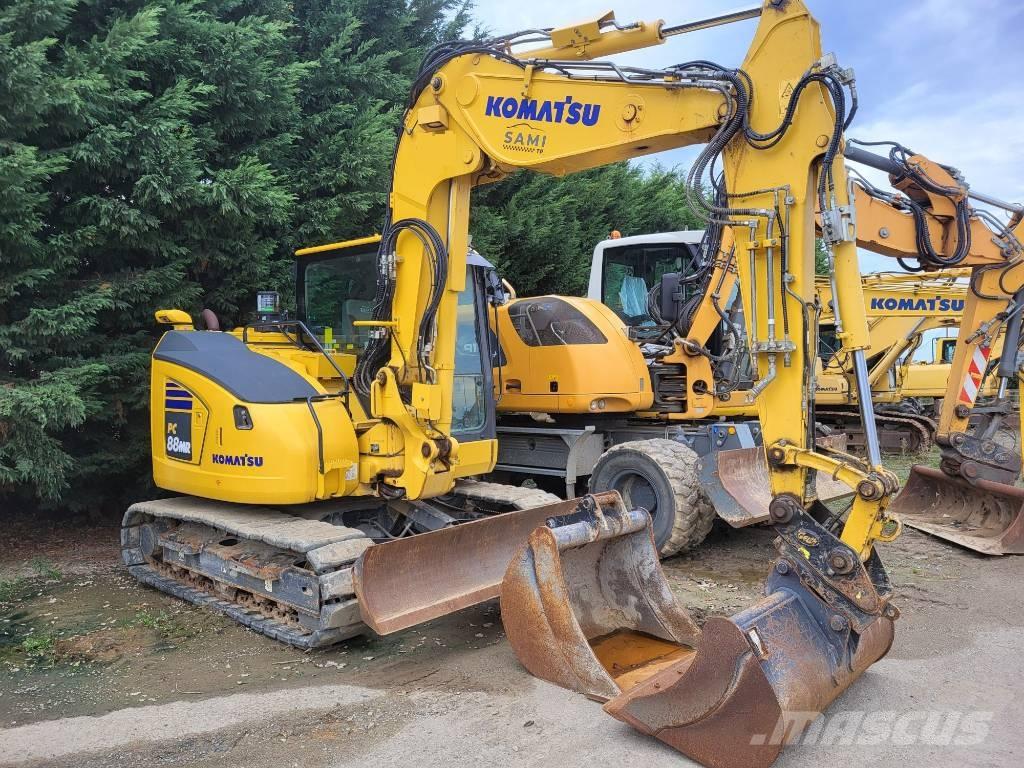 Komatsu PC88MR-11 Midi rýpadla 7t - 12t