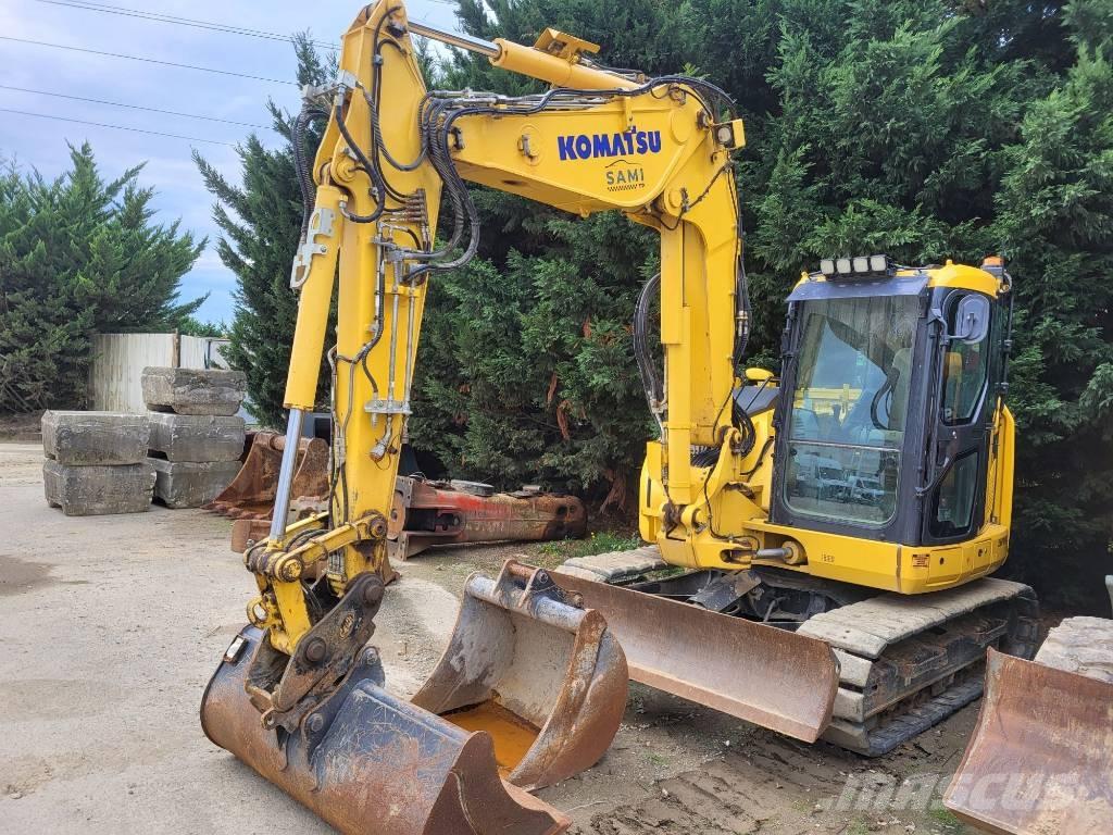 Komatsu PC88MR-11 Midi rýpadla 7t - 12t
