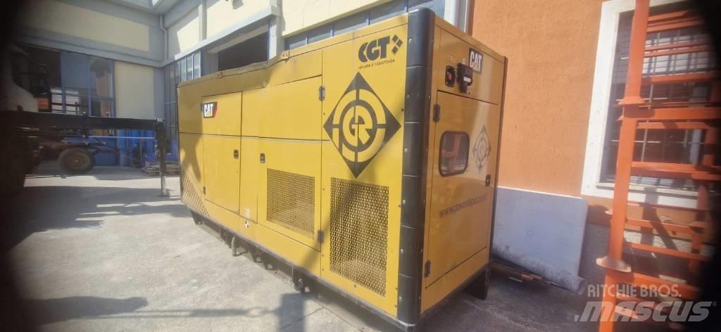 CAT C9 Naftové generátory