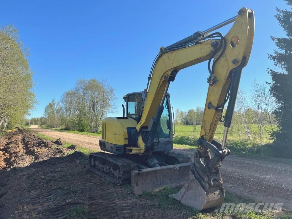 Neuson EZ 80 Midi rýpadla 7t - 12t