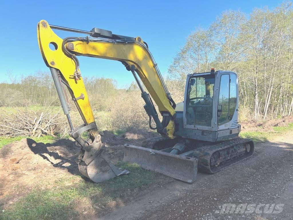 Neuson EZ 80 Midi rýpadla 7t - 12t