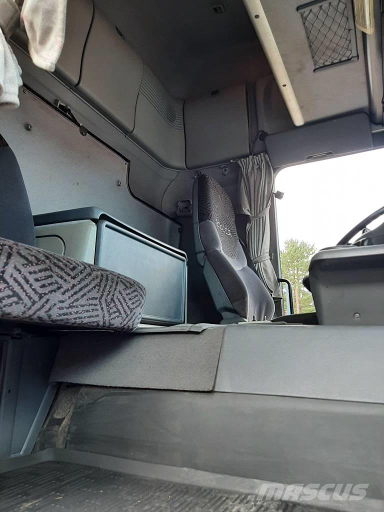 Scania R 124 Hákový nosič kontejnerů