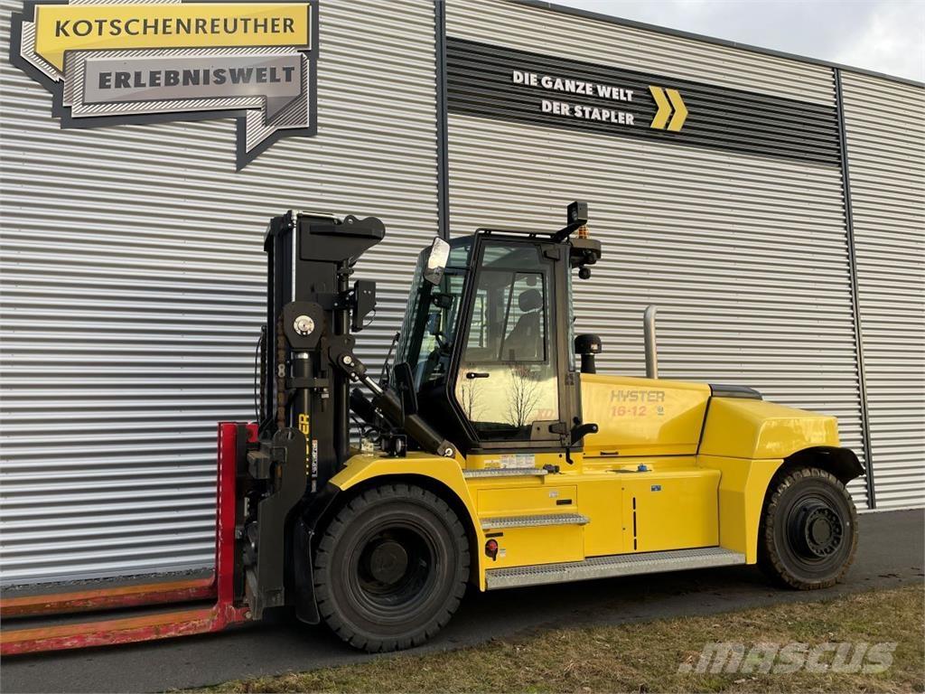 Hyster H16XD12 Dieselové vozíky