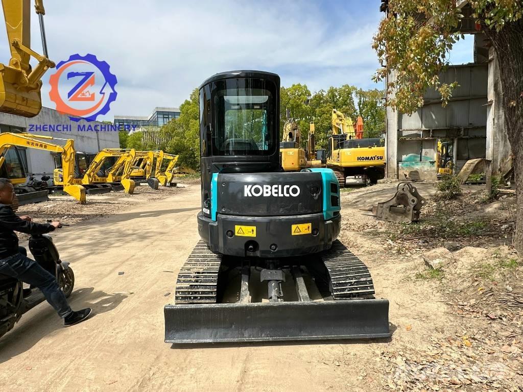 Kobelco SK 55 SR Mini rýpadla < 7t