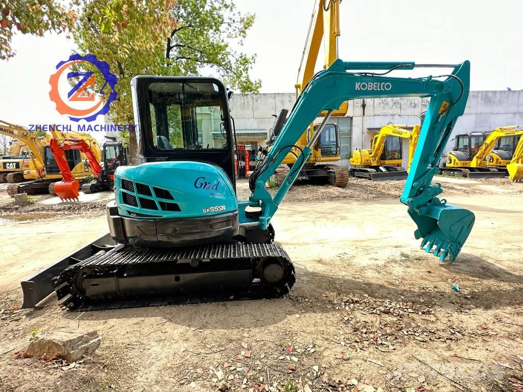 Kobelco SK 55 SR Mini rýpadla < 7t