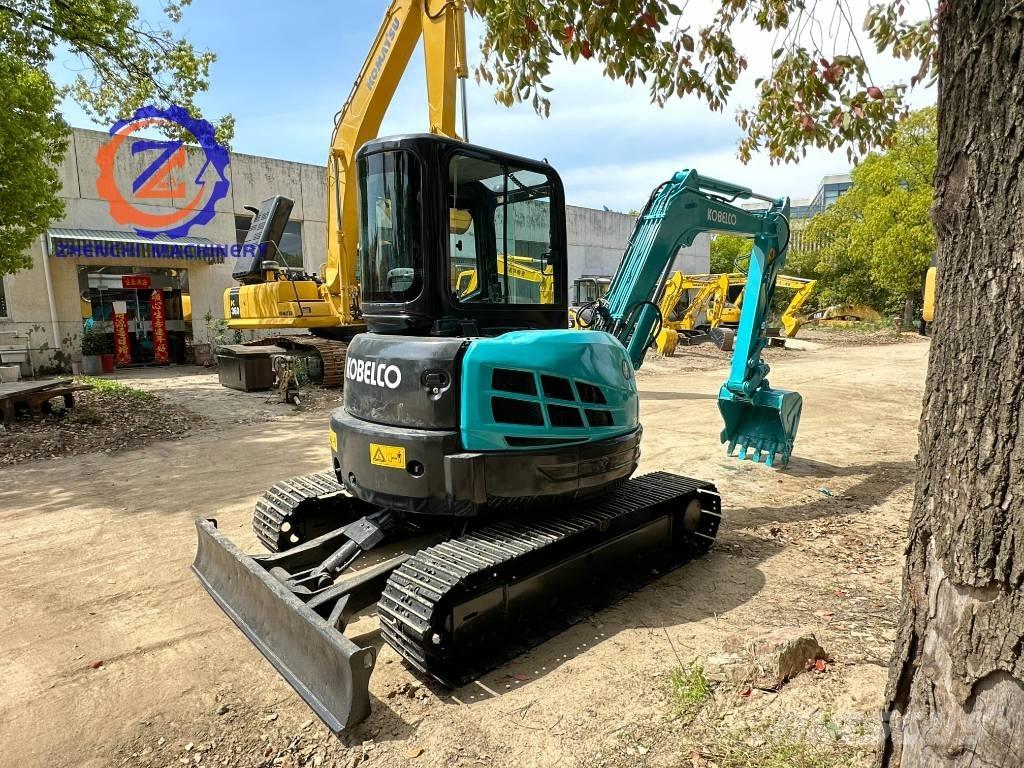 Kobelco SK 55 SR Mini rýpadla < 7t