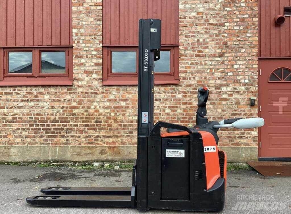 BT SPE 120 L Ručně vedené vysokozdvižné vozíky