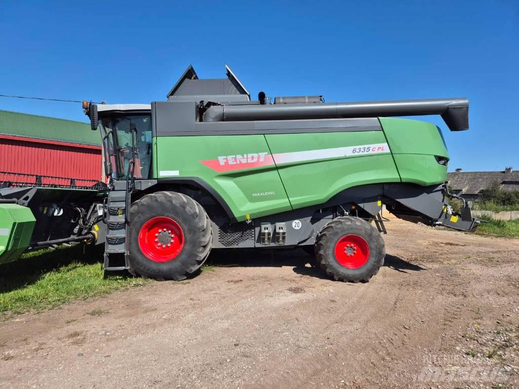 Fendt 6335 C PL Sklízecí mlátičky
