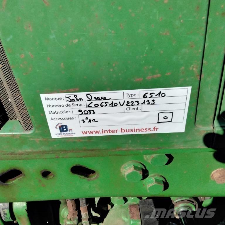 John Deere 6175 R Traktory