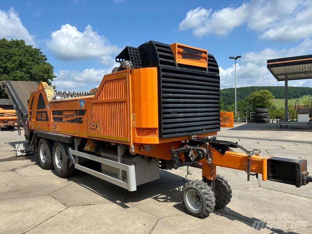 Doppstadt AK 315 Mobilní drtiče