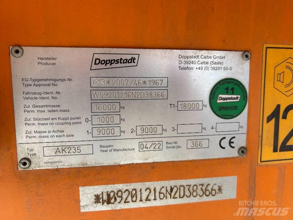 Doppstadt AK 315 Mobilní drtiče
