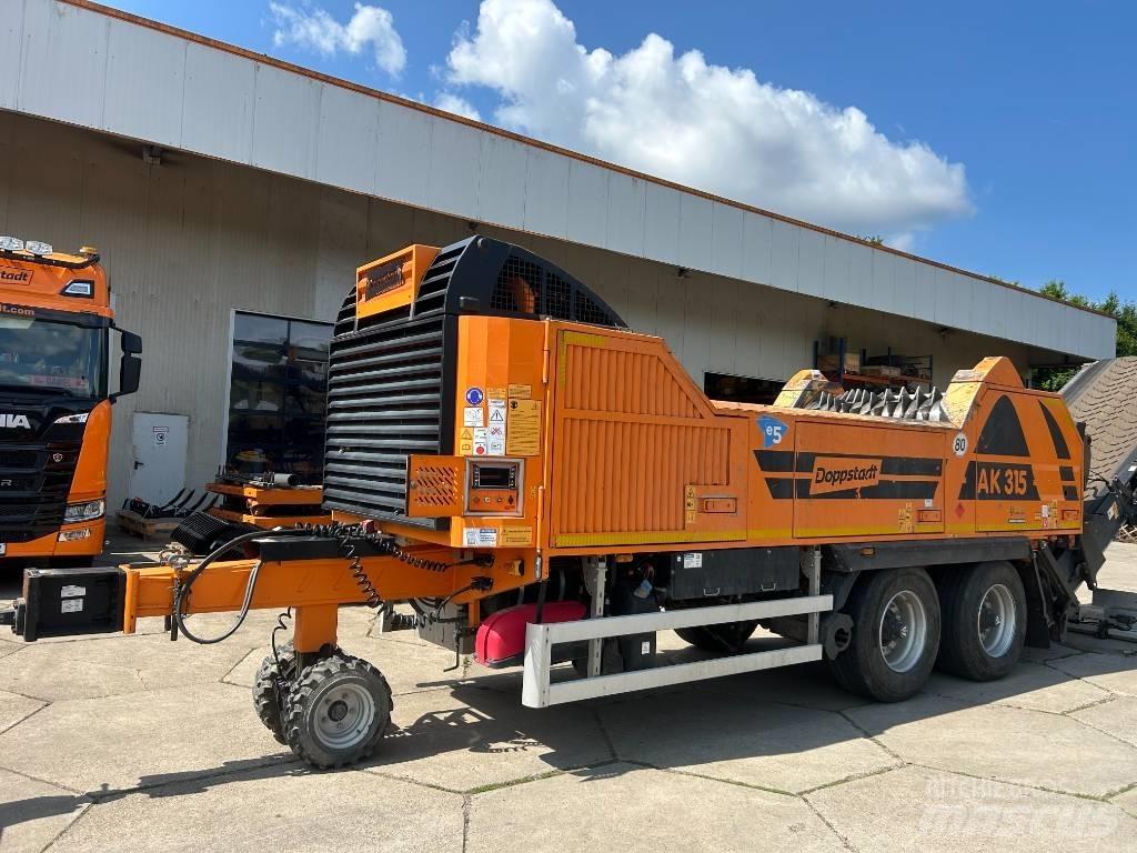 Doppstadt AK 315 Mobilní drtiče