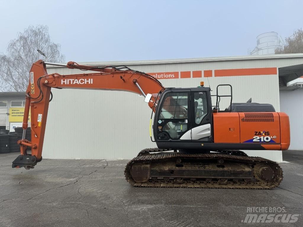Hitachi ZX 210 LC-6 Pásová rýpadla