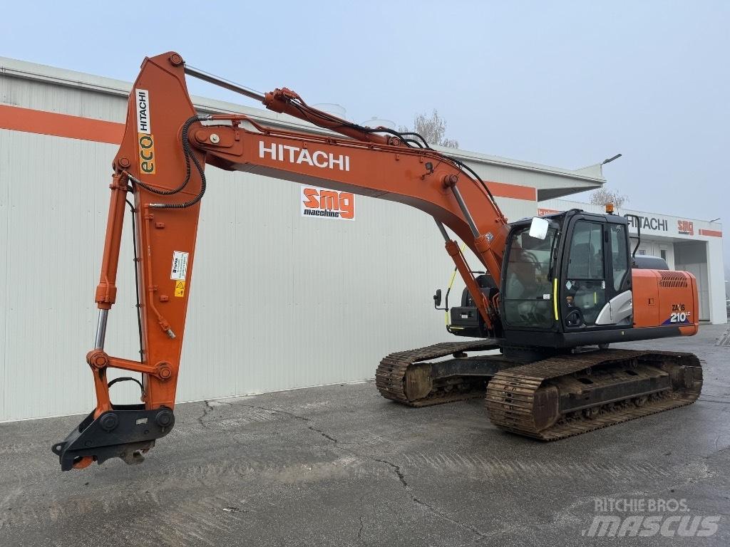 Hitachi ZX 210 LC-6 Pásová rýpadla
