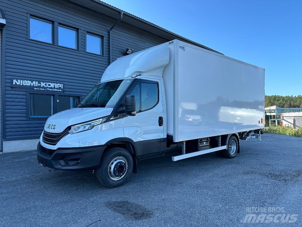 Iveco Daily 72C18 A8 Skříňová nástavba