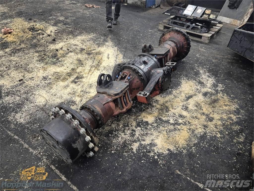 Valmet 941 Převodovka