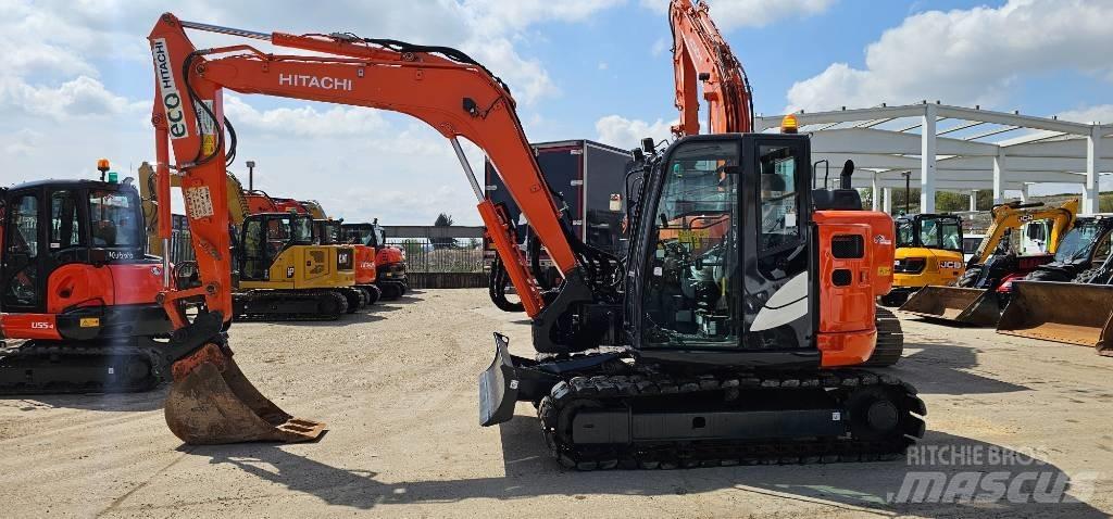 Hitachi ZX 85 Midi rýpadla 7t - 12t